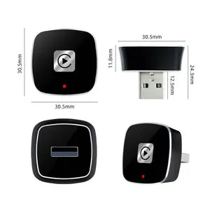 Adaptador inalámbrico CarPlay & Android Auto