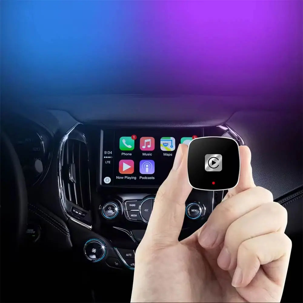 Adaptador inalámbrico CarPlay & Android Auto