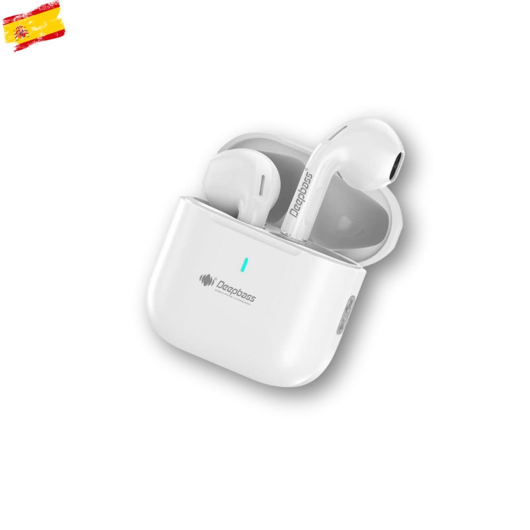 Wireless Bluetooth Earbuds for iPhone and Android | DeepBass TWS X5 PRO