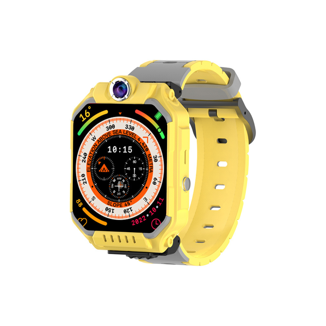 Smart Watch 4G para Niños, GPS,Tarjeta Sim 4G, LBS cámara SOS Voz | C86