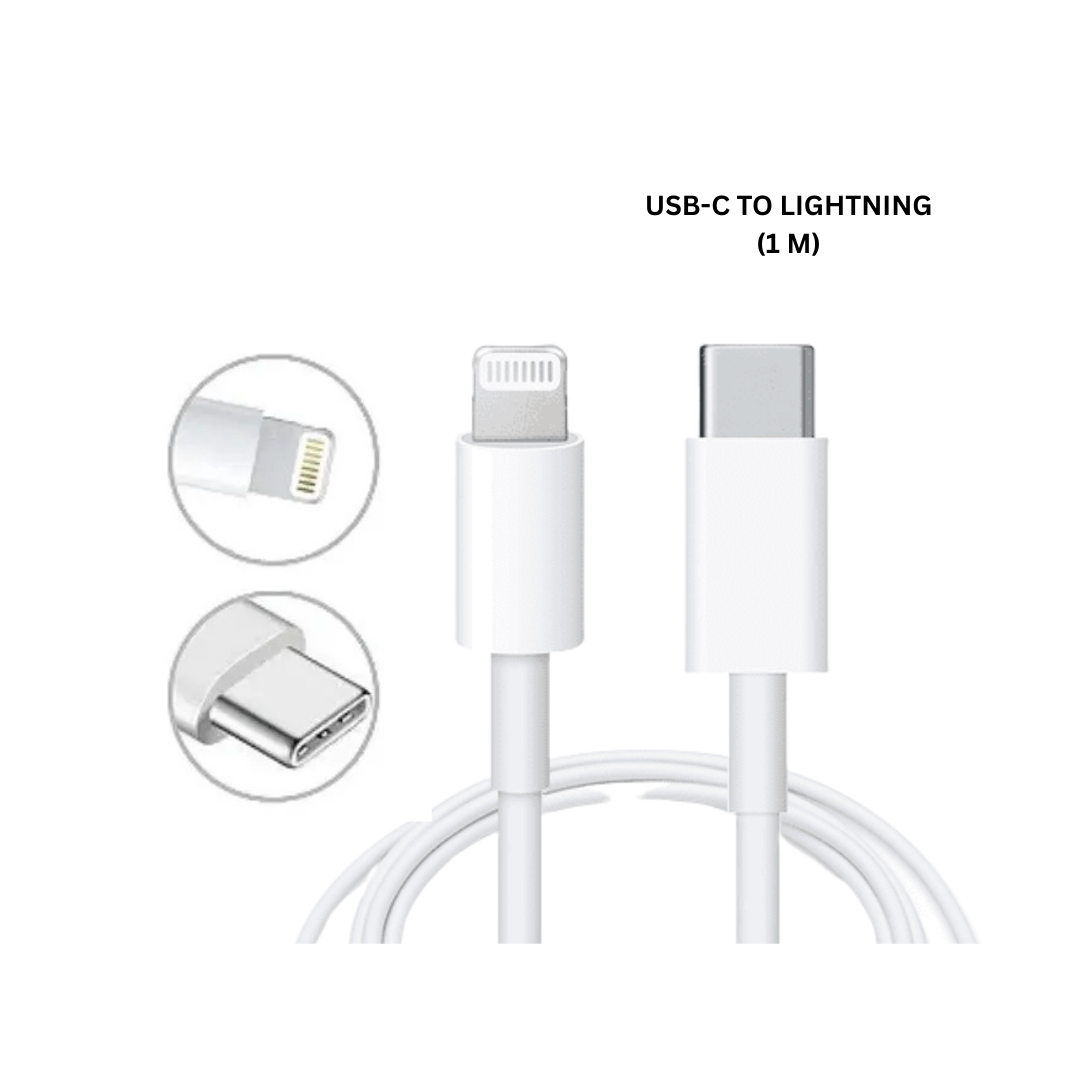 Cable iPhone USB C  Lightning para Apple iPhone 14 Pro Max/13/12 Mini/11/XS/XR/8Plus/SE/iPad