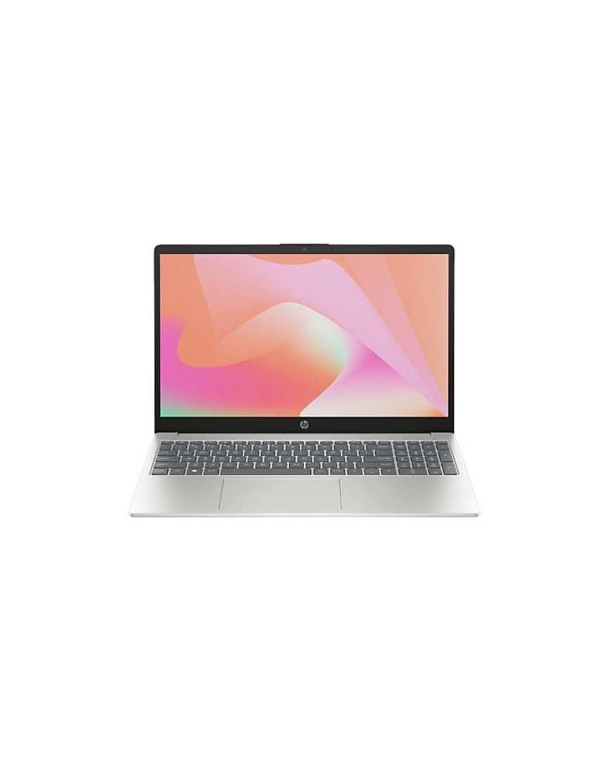 Portátil - HP 15-fd0298ns, 15.6" Full-HD, Intel® Core™ i5-1334U, 16 GB RAM, 512 GB SSD, Intel® Iris Xe Graphics, Sin sistema operativo, Plata natural