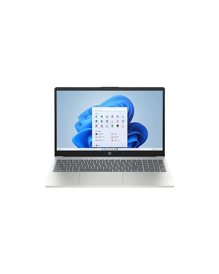 Portátil - HP 15-FD1023NS, 15,6" Full HD, Intel® Core™ Ultra 7 155H, 16 GB RAM, 512 GB SSD, Intel® Arc Graphics, Windows 11 Home, Plata natural