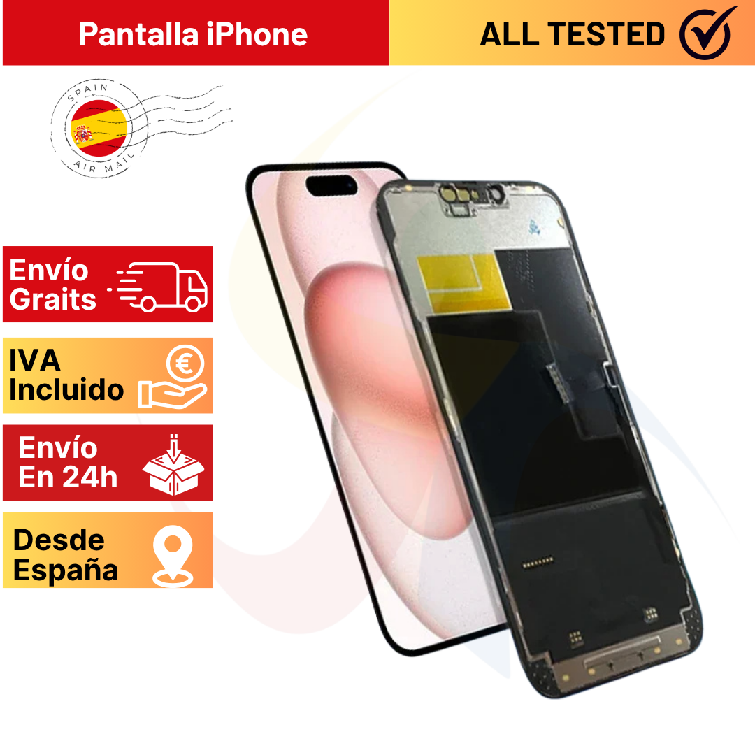 Pantalla Incell FHD LTPS  X, XS, XS Max, 11, 11 Pro, 11 Pro Max JK