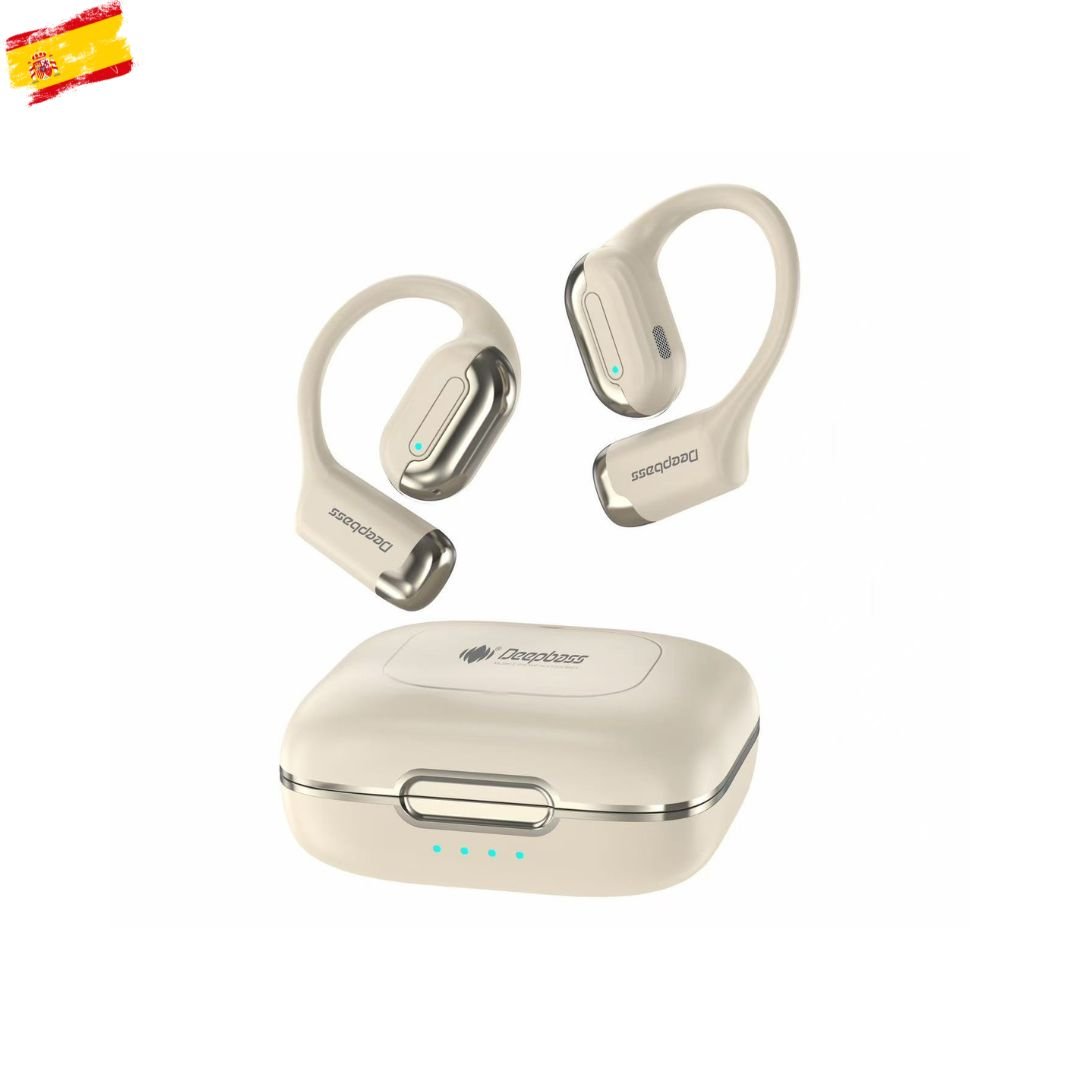 Wireless Bluetooth Earbuds for iPhone and Android | DeepBass OWS AP05 ANC